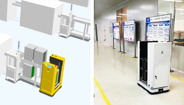 某头部精密电子制造企业智能搬运AGV项目