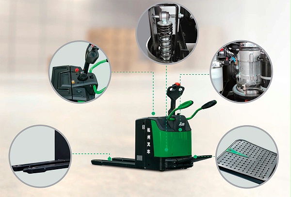3.8吨座驾式内燃电动平衡重叉车A系列