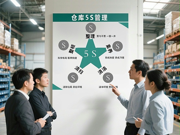 提升仓储效率：务实推行仓库5S管理-01