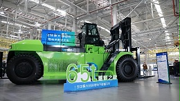 全球超大65吨级锂电叉车下线，重载搬运进入绿色时代