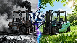 电动叉车vs柴油叉车：能耗、成本、效率对比
