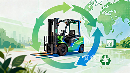 叉车“报废”后去哪了？揭秘物流装备的绿色循环与价值重生之路
