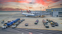 机坪上的“最后一分钟”：看这家国际货站如何用对叉车，把航班截关时间延后20分钟